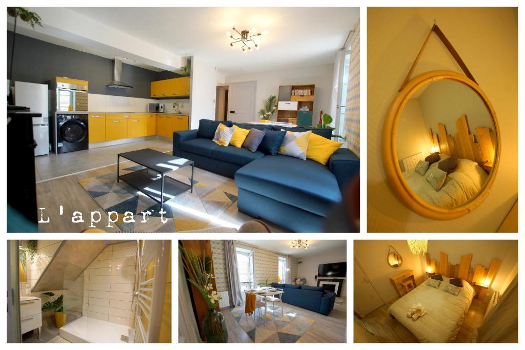 Appartement L'@ppart 75 Place du Champ de Foire 01400 Châtillon-sur-Chalaronne