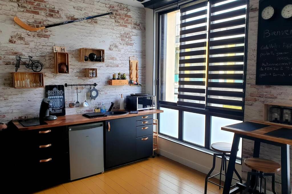 L appart atelier au cœur du Havre 20 Rue Jules Lecesne, 76600 Le Havre