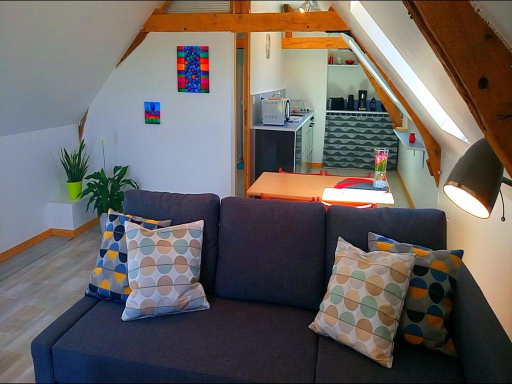 Appartement L'Appart Cosy - Proche ZOOPARC de Beauval 9 Les Denis 37600 Saint-Jean-Saint-Germain