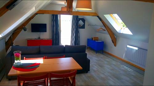 Appartement L'Appart Cosy - Proche ZOOPARC de Beauval 9 Les Denis 37600 Saint-Jean-Saint-Germain Région Centre