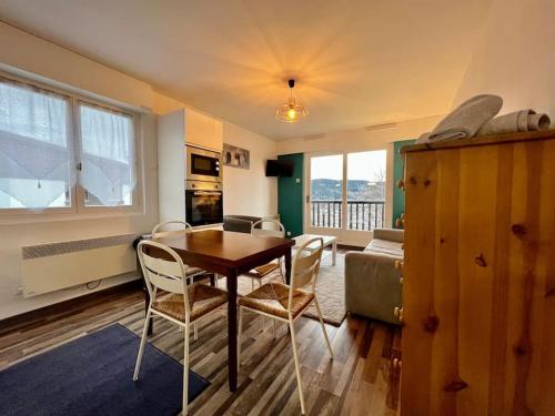 L’Appart Dryades 3* superbe vue ville/pistes