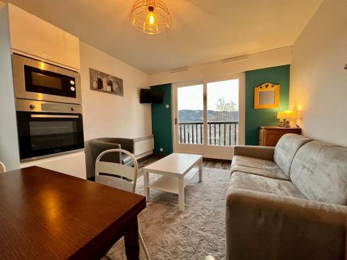 L’Appart Dryades 3* superbe vue ville/pistes