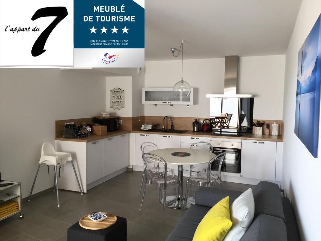 Appartement l'appart du 7 6ie étage-Appart 626 7 Avenue de Genève 74000 Annecy