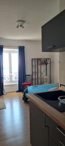 L’appart du Portrieux, vue mer exceptionnelle, wifi