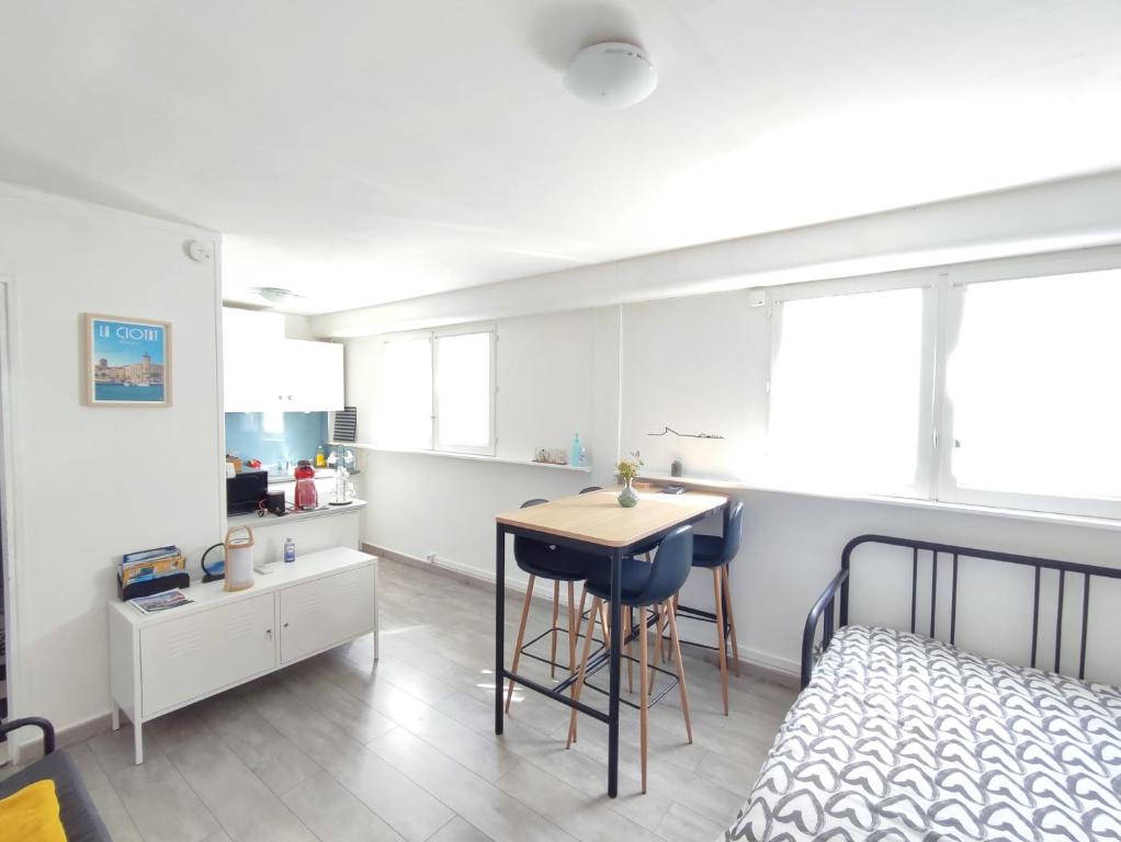 Appartement L'appart du sud 89 Avenue de la Marine 13600 La Ciotat