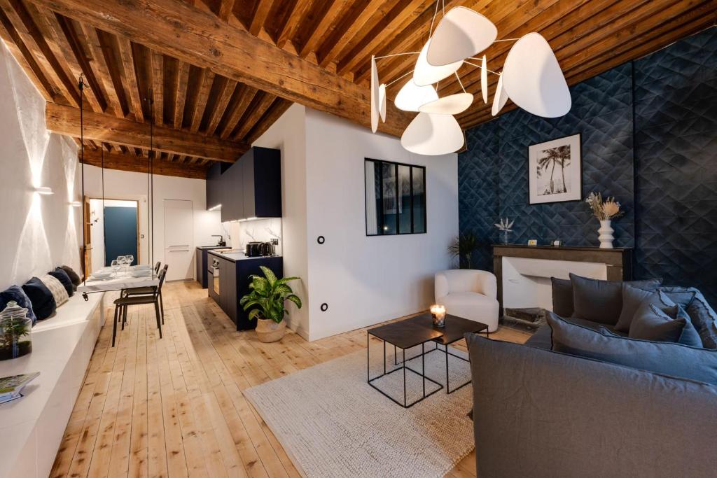 L'Appart' - Ideal for a stay in the city center near the Lake 14 rue Filaterie, 74000 Annecy