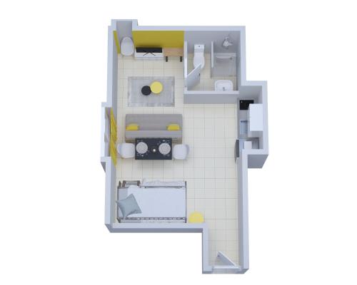 L'appart K-psule - Design, tout confort, centre-ville, 3 pers