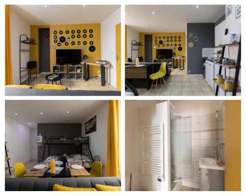L'appart K-psule - Design, tout confort, centre-ville, 3 pers
