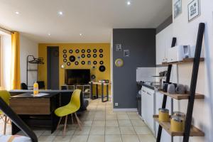 L'appart K-psule - Design, tout confort, centre-ville, 3 pers