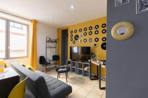 Appartement L'appart K-psule - Design, tout confort, centre-ville, 3 pers 27 Rue du Port 72100 Le Mans Pays de la Loire