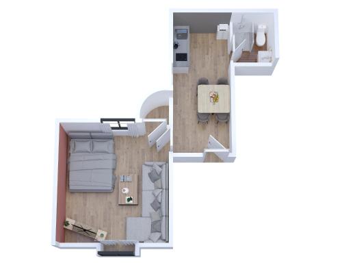 L'appart K-ractère- City, cosy et design pour 4 pers