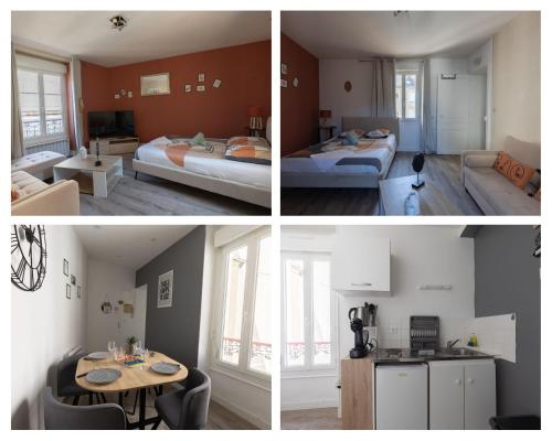 L'appart K-ractère- City, cosy et design pour 4 pers