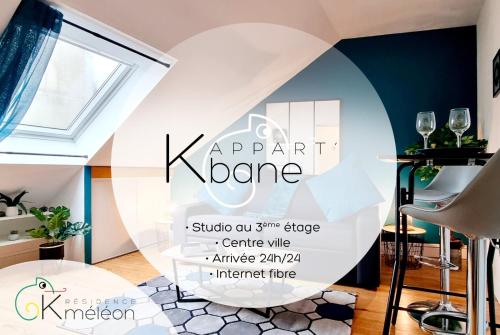 L'appart K-torze- RARE ! 14 couchages en centre ville du Mans