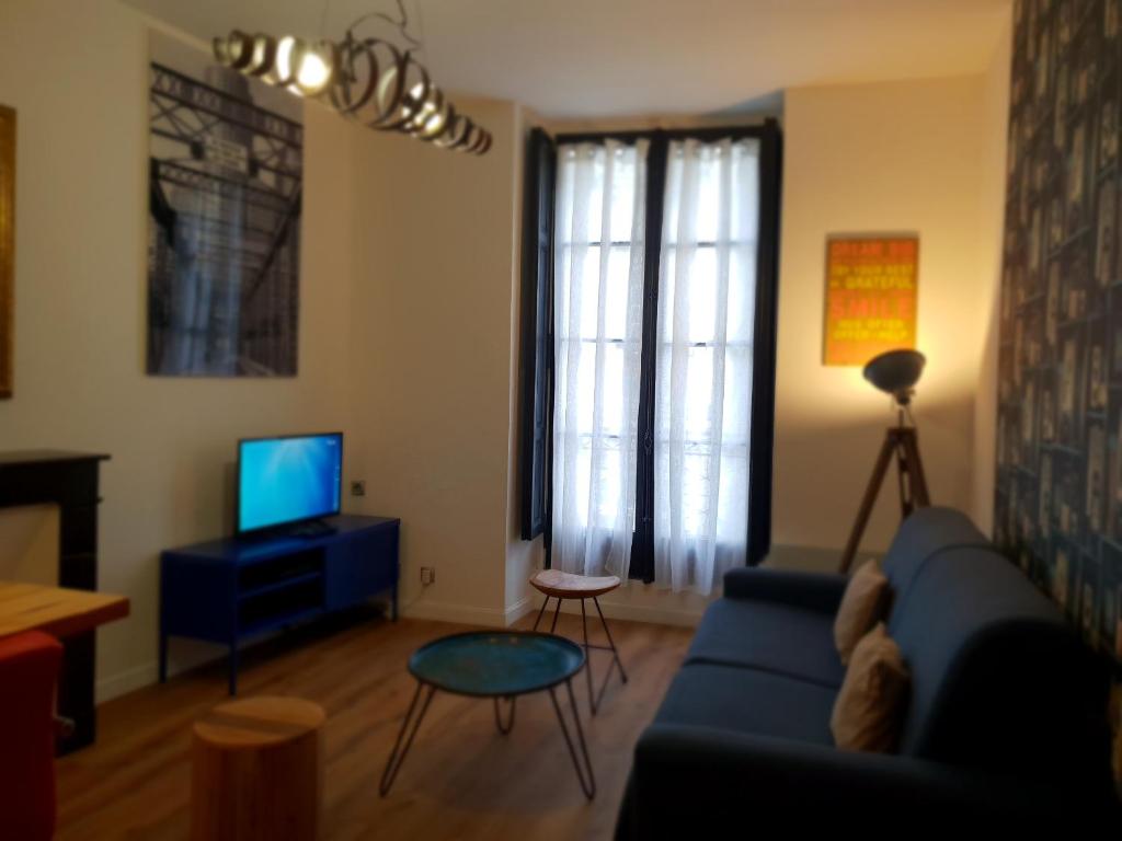 Appartement L'Appart l'Escapade Coeur de Nantes 9 Rue de la Clavurerie 44000 Nantes