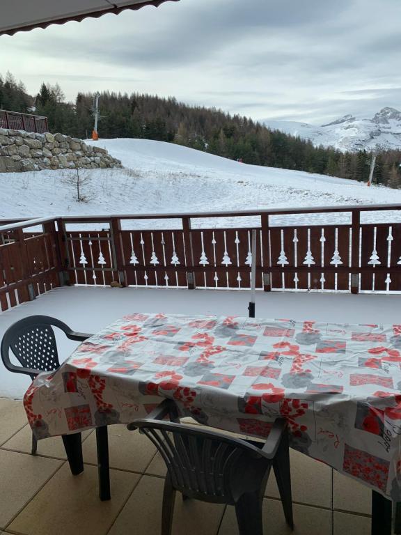 Appartement l'appart sur les pistes Impasse de Beaume Baïsse 05250 Le Dévoluy