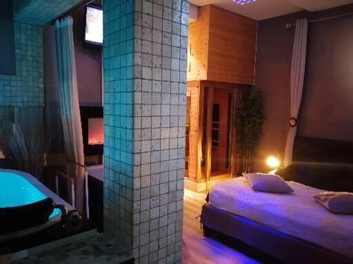 Appartement L' Apparte Spa 116 Rue des Alliés 38100 Grenoble