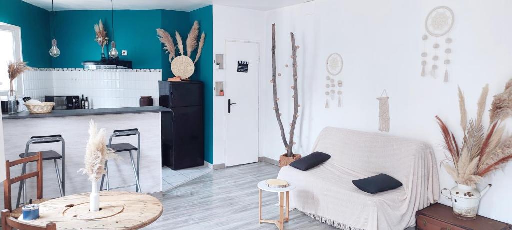 L'appartement 7 - Centre ville - Parking - TV Wifi Appartement 7 4 Rue Soult, 65000 Tarbes