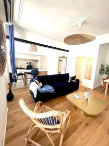 L’appartement bleu, T3 : Canebière & Vieux- Port