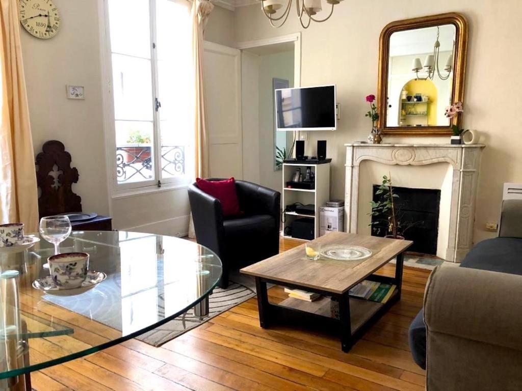 Appartement L'appartement Boulnois 3 bis 3 Place Boulnois 75017 Paris
