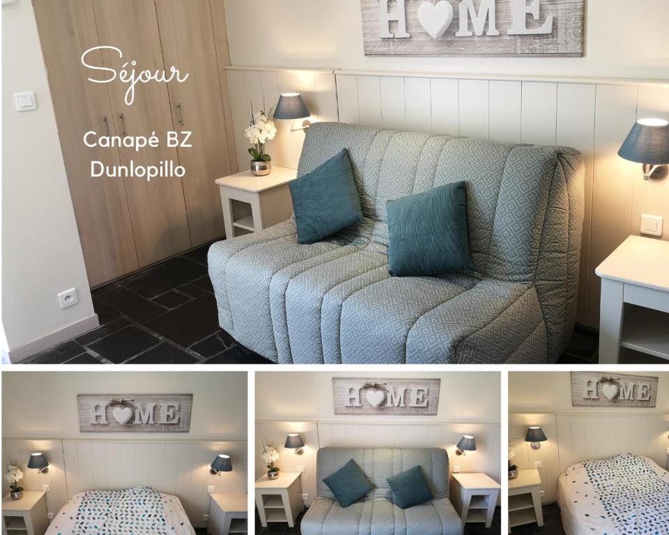 L' appartement cosy et moderne du bord de mer 62200 Boulogne-sur-Mer