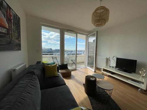 L' appartement cosy et moderne du bord de mer
