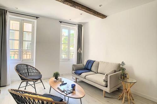 L'appartement d'Augustin.