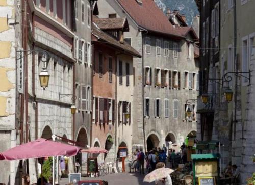 L'appartement de Chiara a Annecy