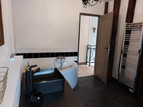L'Appartement de la MAISON BLEUE