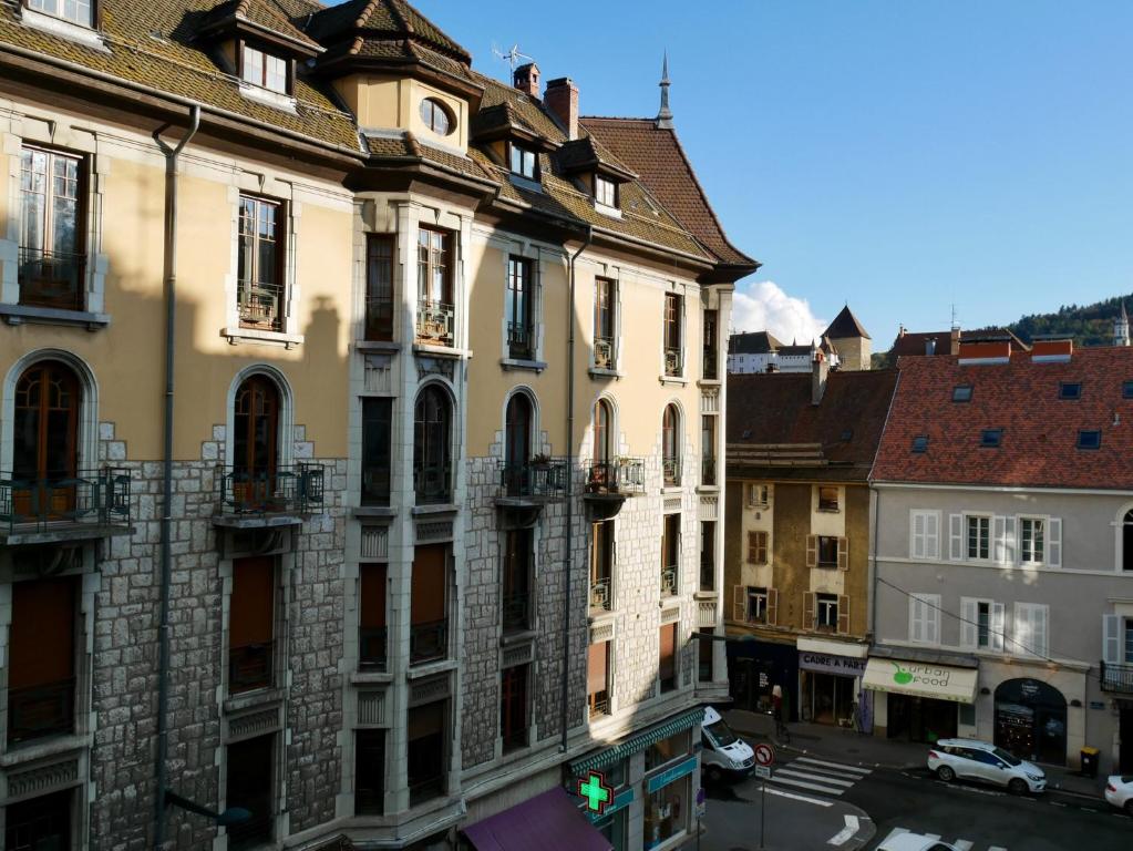 Appartement L’Appartement des Glières Annecy centre 3 Bis Rue des Glières 74000 Annecy