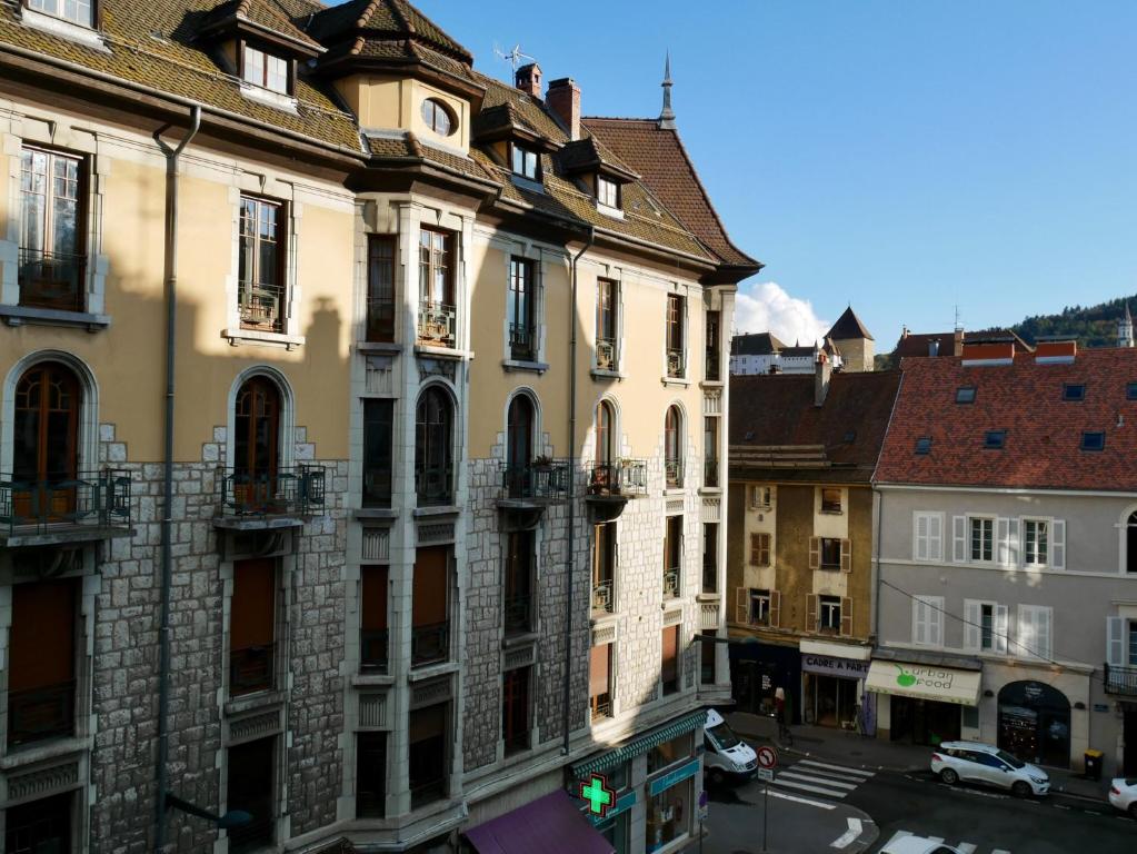 L’Appartement des Glières Annecy centre 3 Bis Rue des Glières, 74000 Annecy