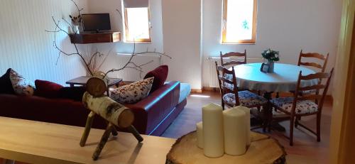 L' appartement du Camping Hautoreille