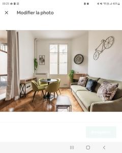 l'appartement du marais