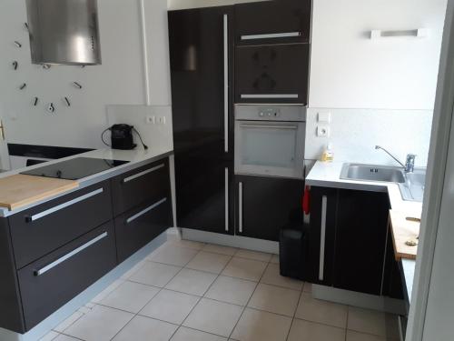 L'appartement du parc vert marine