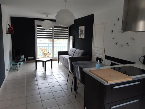 L'appartement du parc vert marine