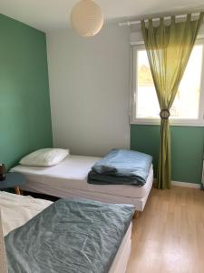 L'appartement du parc vert marine