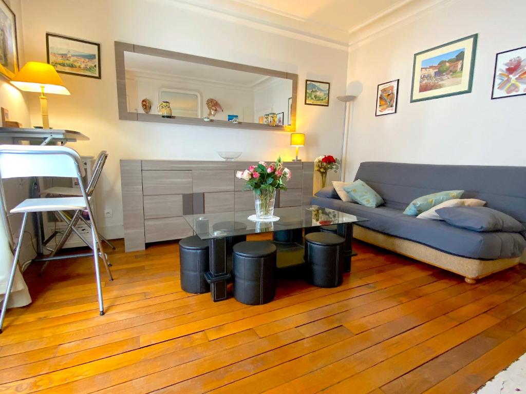 L'appartement du Sacré-Coeur 32 Rue d'Orsel, 75018 Paris