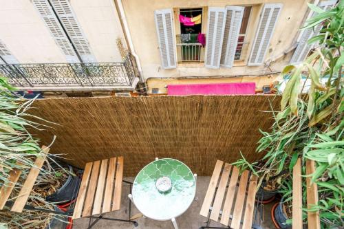 L'APPARTEMENT GENERAL close to the Vieux Port