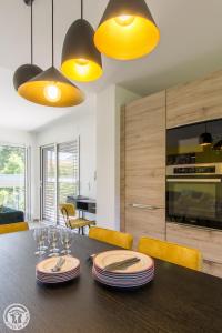 L'appartement JARDIN avec vue montagnes