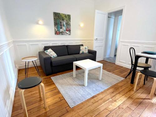 L'appartement Lecourbe