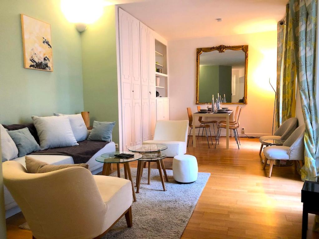 L'appartement Magdebourg 11 Rue de Magdebourg, 75116 Paris