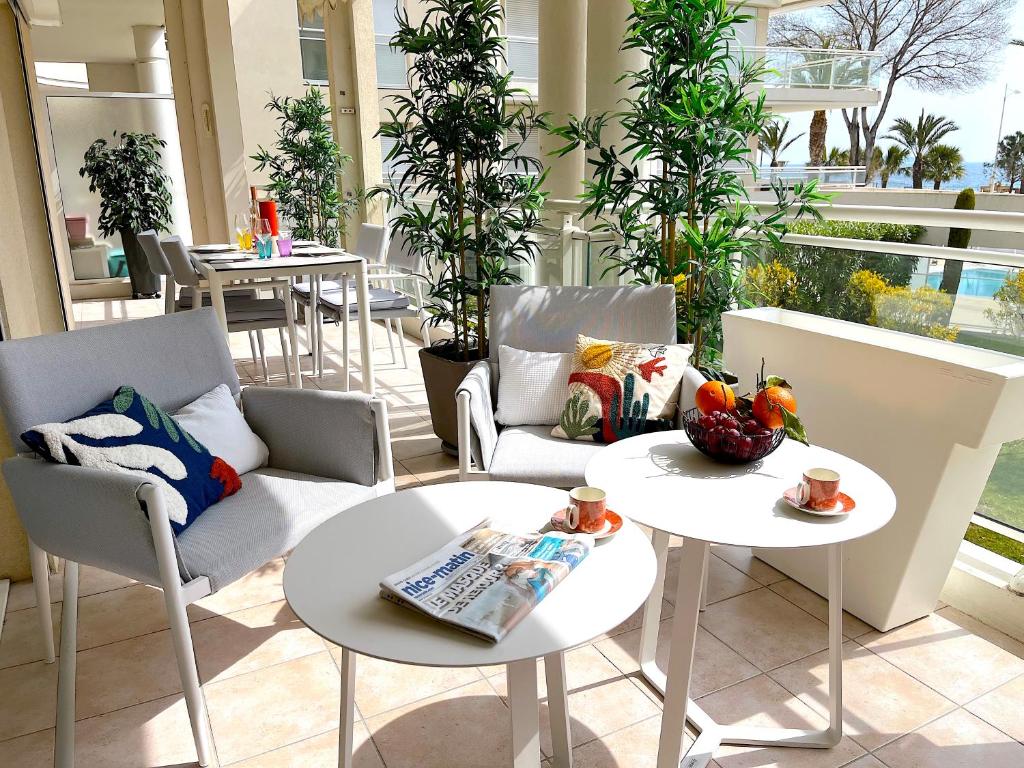 Appartement L'appartement Royal Palm 20 Boulevard du Midi Louise Moreau 06150 Cannes