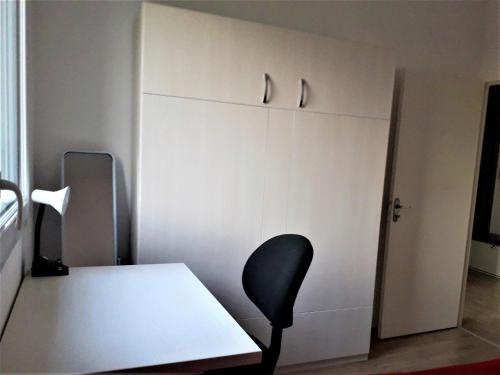 L'appartement vert