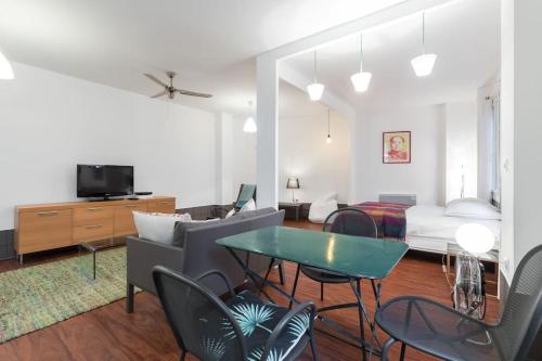 l'appartement vert