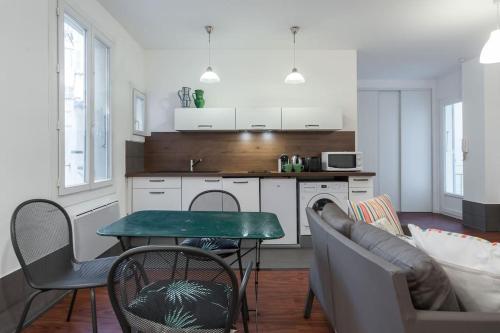 l'appartement vert