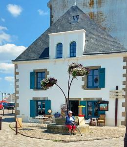 L'appartementducroisic - Sur le port, vue mer