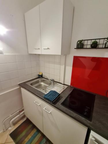 Appartement L'Aquarelle - Quai - Centre - 2p - Rêve au Mans 40 Quai Amiral Lalande 72000 Le Mans Pays de la Loire