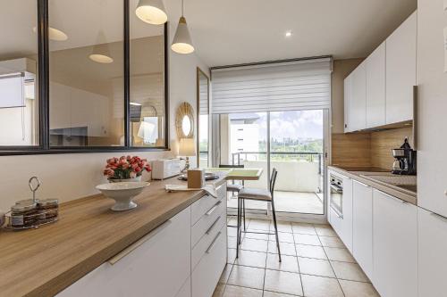 L'Aragon- Bel appartement vue sur la Maine