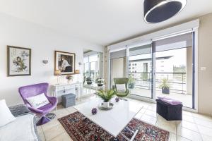 L'Aragon- Bel appartement vue sur la Maine