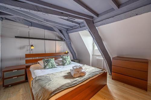 L'ARAMIS - Appartement Duplex de 110m2 au port de Vannes