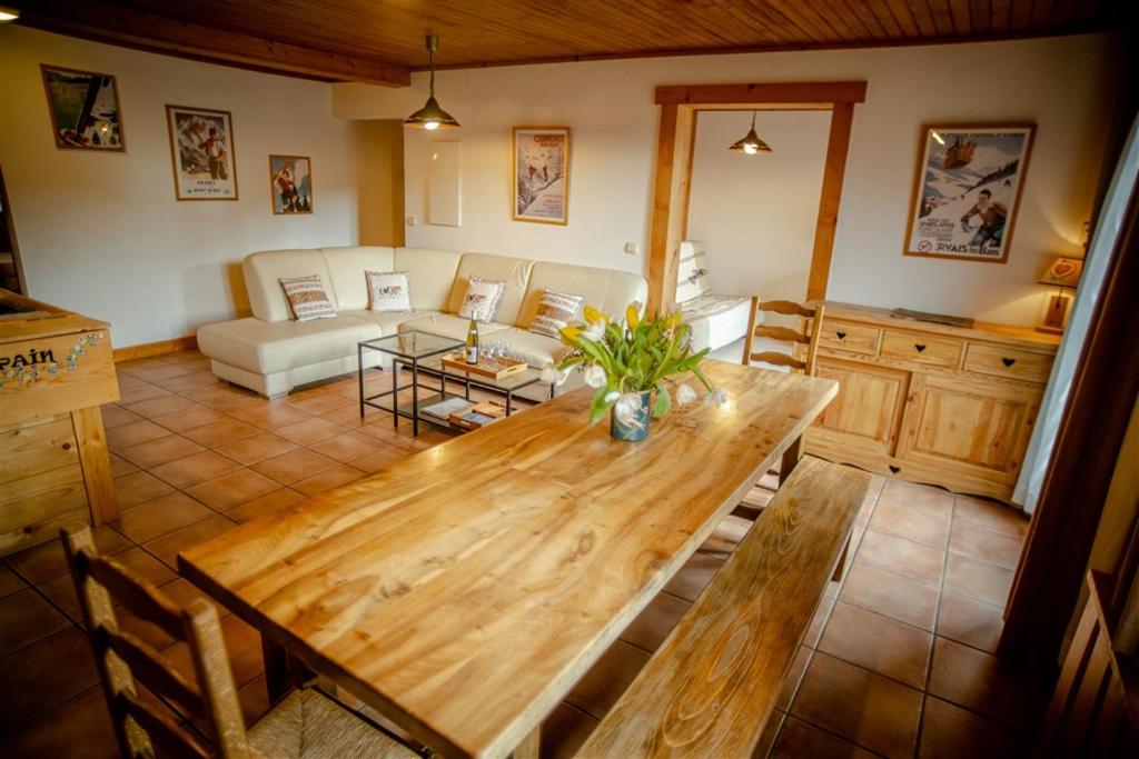 Appartement L Aravis (Gite des Alpes) 44 allée du rocher de la ville Gite des Alpes 73590 La Giettaz